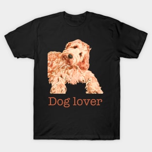 Dog Lover shirt with adorable puppy dog T-Shirt